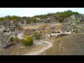 Чуфут Кале пещерный город с квадрокоптера