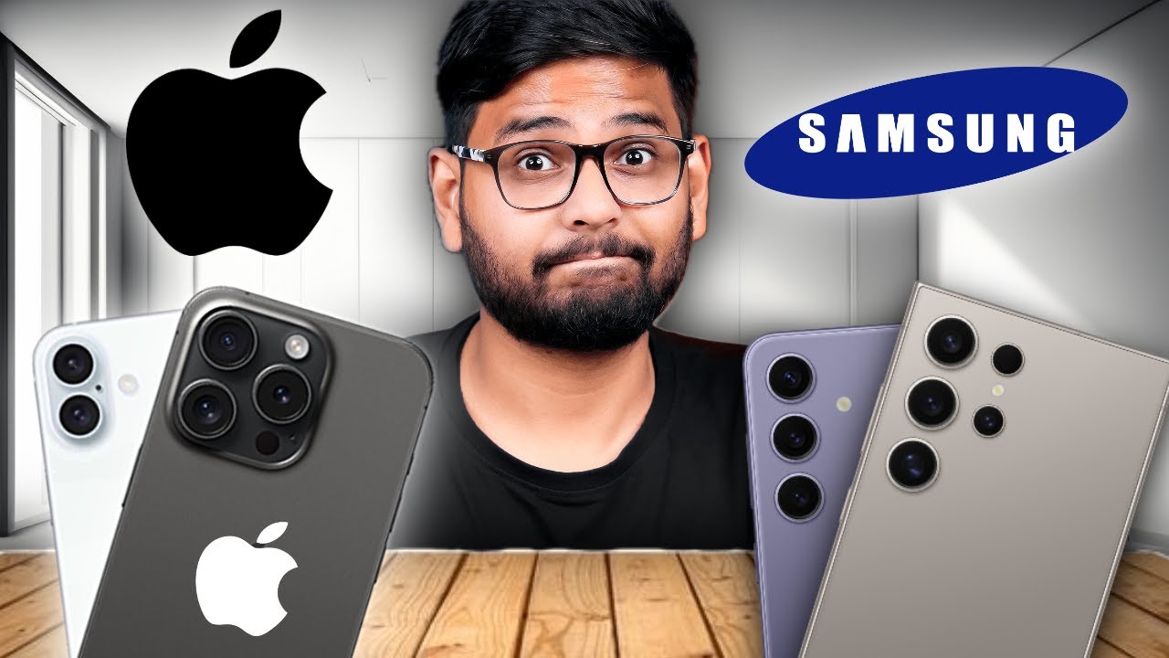 Apple vs Samsung - Not Really? - YouTube