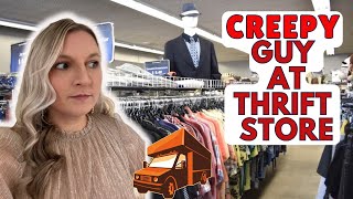 UNSETTLING Thrift Trip Storytime! Goodwill Thrift With Me Thrift Haul to Sell on Poshmark