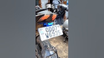 Pulsar NS-125 Tail tidy modification | Bajaj | Moto Factory | Berhampur | Odisha |