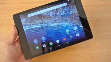 Nexus 9 - Android M - Review HD