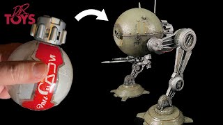 Made A Bot From A Galaxy's Edge Coke Bottle