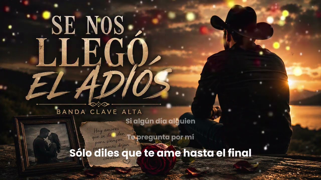 Se Nos Llegó el Adiós – Banda Clave Alta | Balada de Desamor