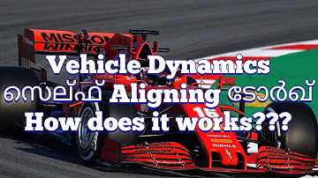 #self_aligning_torque #slip_angle How Self Aligning Torque is generated in steering