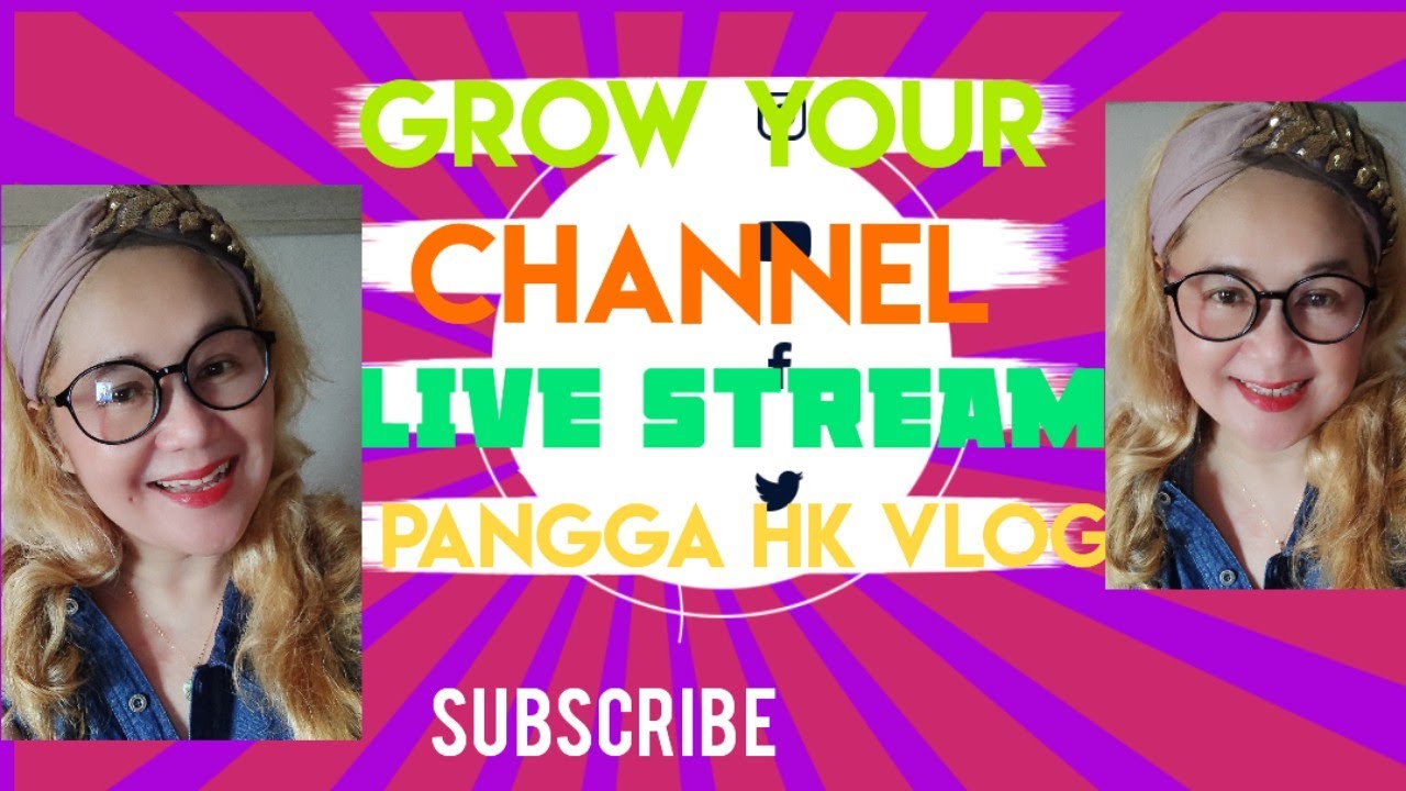 Quick LIVE STREAM @PANGGA HK VLOG - YouTube
