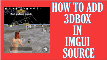HOW TO ADD 3D BOX IN IMGUI SOURCE