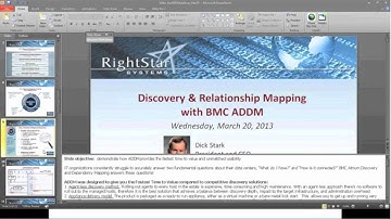 Discovery & Relationship Mapping with BMC ADDM, PART 4