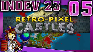 Retro-Pixel Castles Indev 23 | Starvation Diet | Let