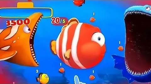 ‎Fishdom🐠 Ads Mini Games New 1.3 Update video Hungry Fishs🐟 Gameplay 2025