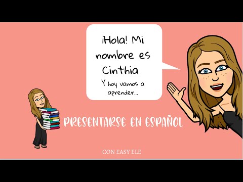 Presentarse en español🙋🏽‍♀️ (A1)