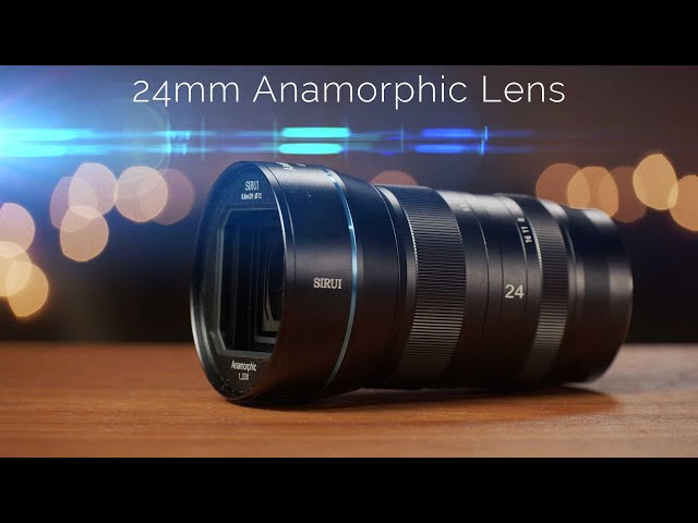 24mm F2.8 Sirui Anamorphic 1.33x Lens - YouTube