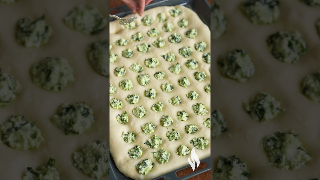 Tek Tek Uğraşmadan Ispanaklı Peynirli Tepsi Poğaçası 😋Nefis Yemek Tarifleri Tek Tek Uğraşmadan Ispanaklı Peynirli Tepsi Poğaçası 😋Nefis Yemek Tarifleri