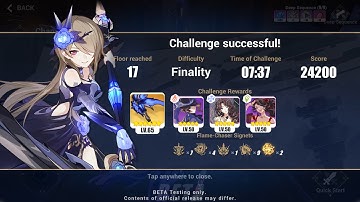 Fallen Rosemary Full Run - Elysian Realm (Finality) 5.6 Beta