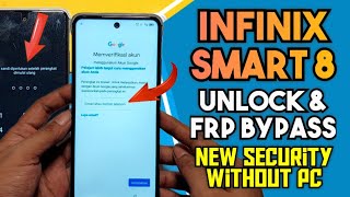 Unlock Bypass Frp On Infinix Smart 8 Without A Pc - Latest Security