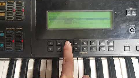 Hướng dẫn chỉnh đàn 2 tầng nhà thờ ( El 900 ) - Tiếng đàn TRANH