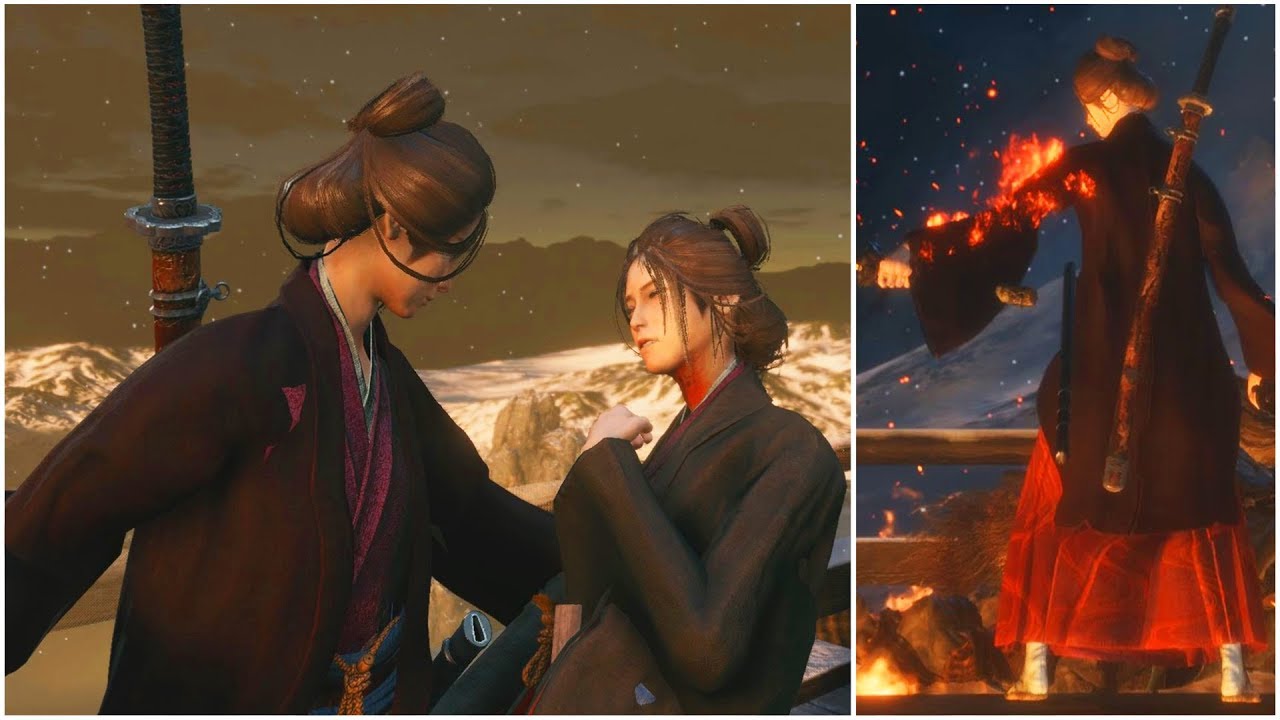 Shura Emma vs. Emma, the Gentle Blade and Isshin [No Damage, No Tools] - Boss Fight