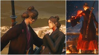 Shura Emma vs. Emma, the Gentle Blade and Isshin [No Damage, No Tools] - Boss Fight @kiet91