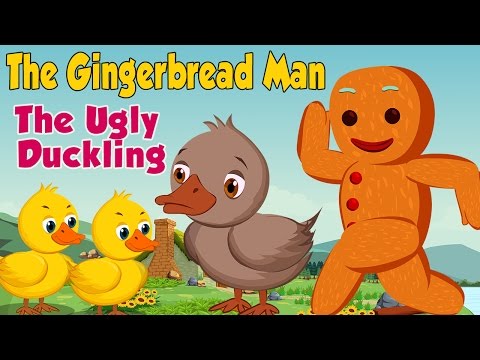 The Ugly Duckling & The Gingerbread Man Fairy Tales | Full Movie | Best Fairy Tale Collections |