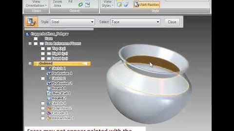 Solid Edge Video Quick Tip #033