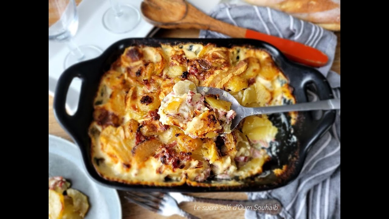 The Tartiflette by Thermomix