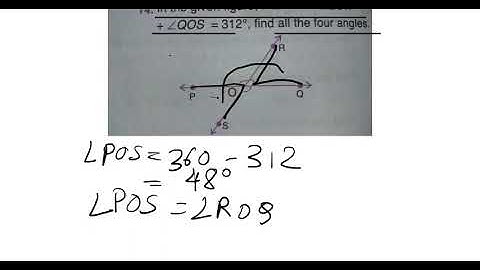 Q14 Ex 11 | chapter 11 Lines and Angles | ICSE Maths class 7 | Unlock Your Learning |