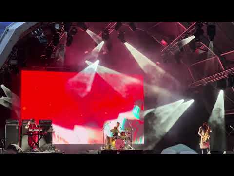 The Comet Is Coming - Summon The Fire - Somerset House, London 14/7/2023 (Summer Series)