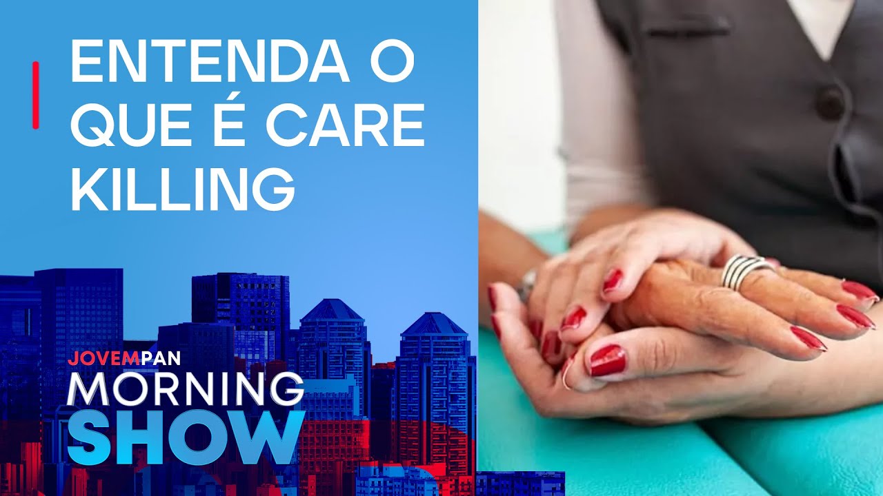 Um IDOSO é morto a cada OITO DIAS por CUIDADORES exaustos