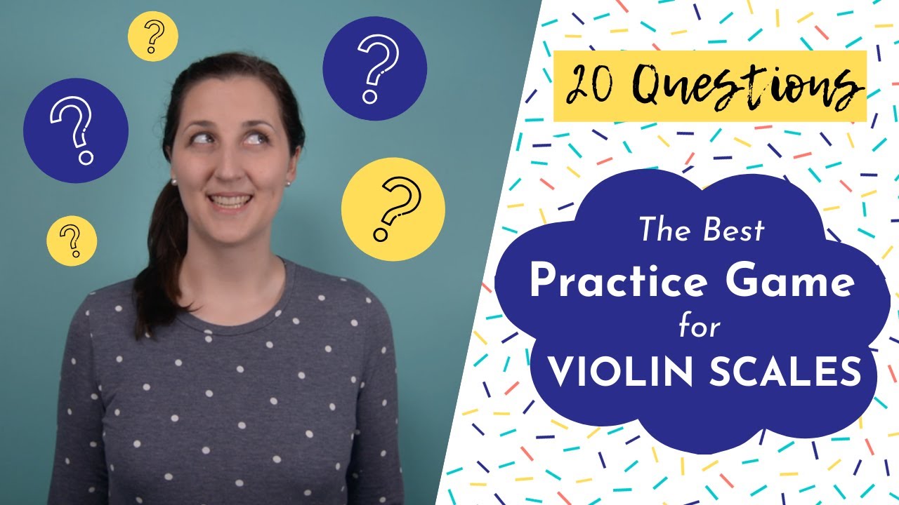 The Best Practice Game for Fun Violin Scales (20 Questions) YouTube