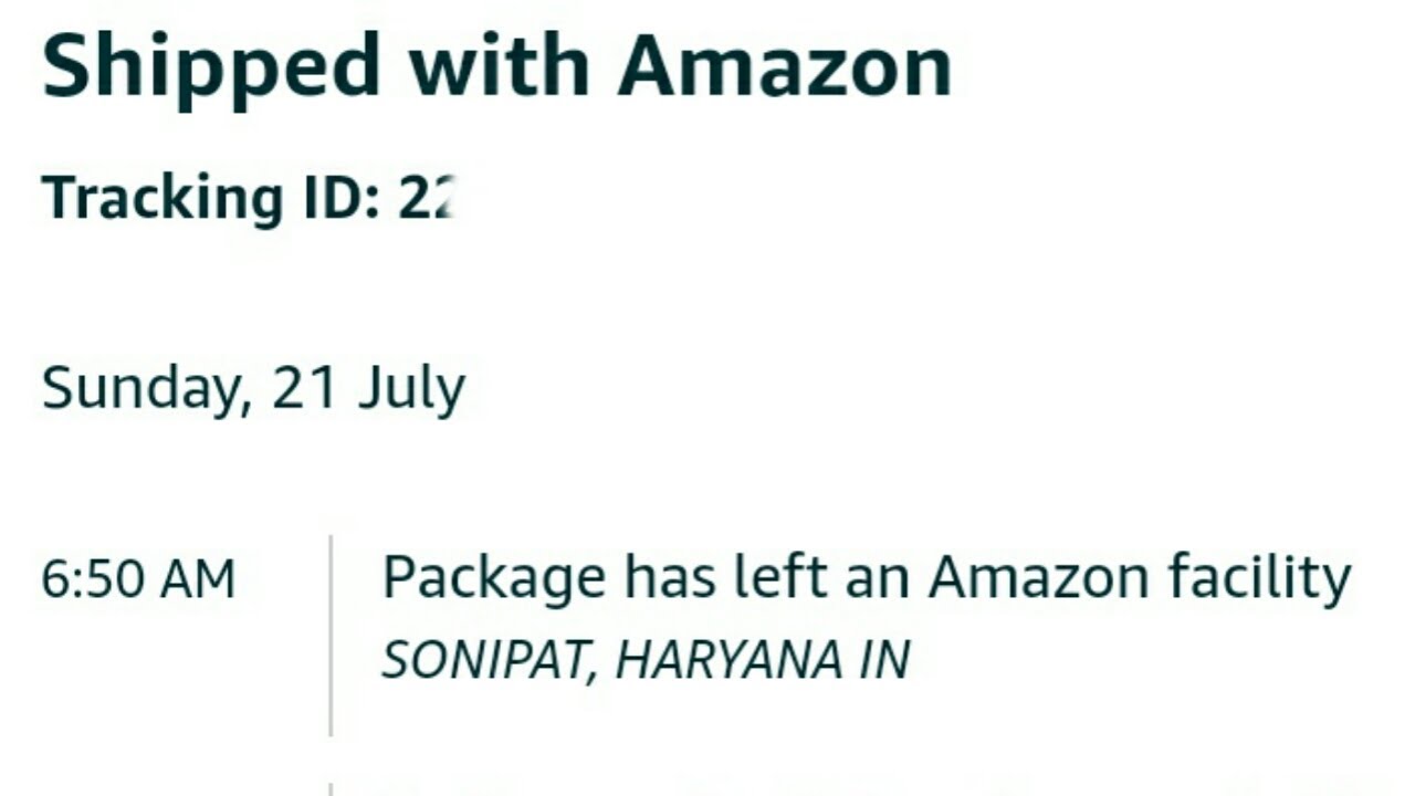 track amazon order track amazon order