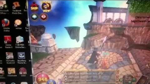 Wizard 101 edge glitch