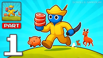 Hunt Master - Gameplay Walkthrough Part 1 - Explore Wild Lands Daily (iOS, Android)