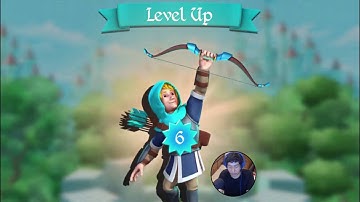 Tiny Archers(part 2) - Stages 4-6