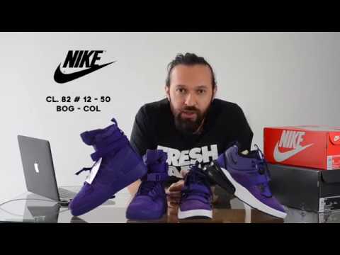 nike sf af1 high court purple