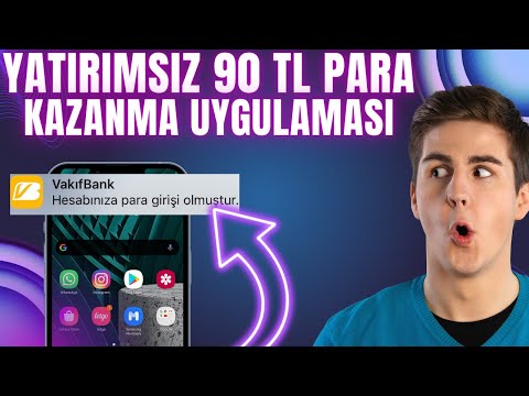 YATIRIMSIZ GÜNLÜK 90 TL PARA KAZAN | YENİ İNTERNETTEN PARA KAZANMA UYGULAMASI 2023 | USDT KAZANC APP