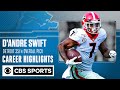 D'Andre Swift: Georgia Career Highlights from the Detroit Lions' 2nd round pick | SEC on CBS