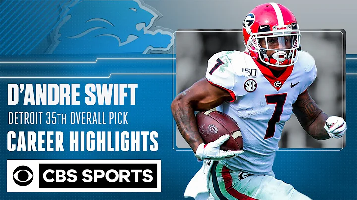 D'Andre Swift: Georgia Career Highlights from the ...