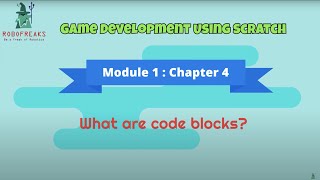 What are blocks | Introduction to Scratch 3.0 by Robofreaks 267 views 2 years ago 1 minute, 54 seconds