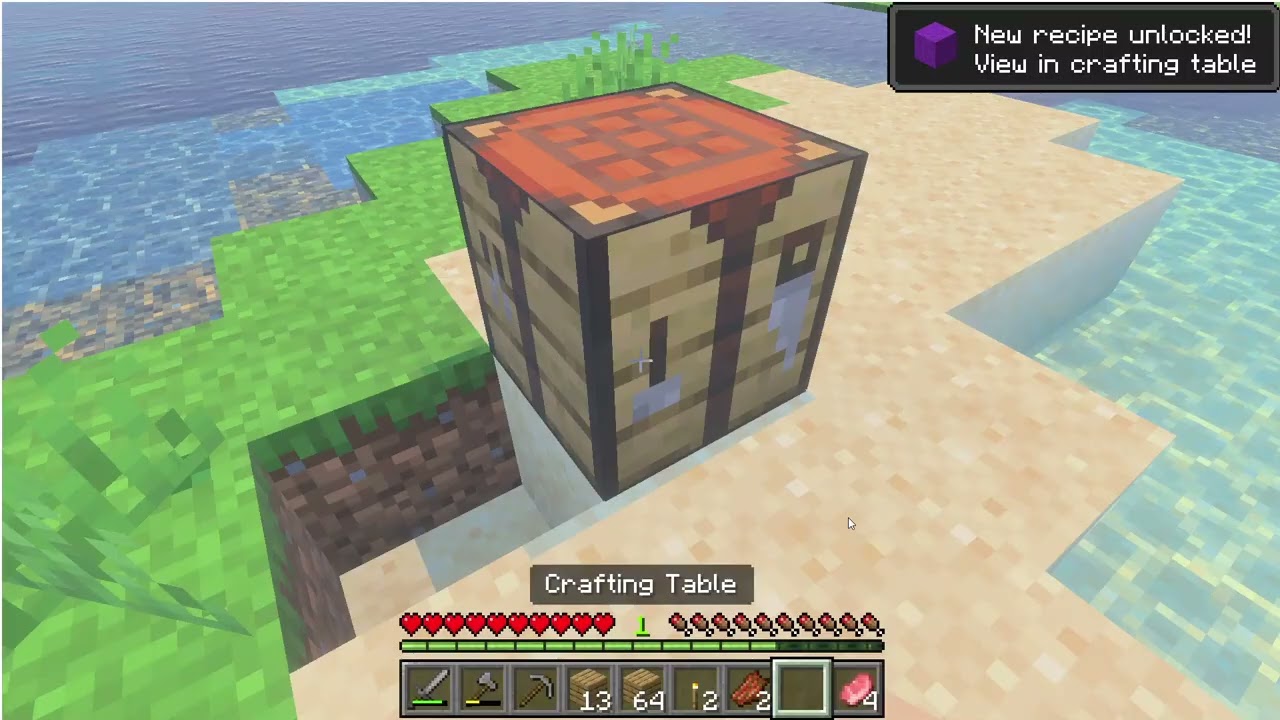 Making underground base for beginers / Minecraft