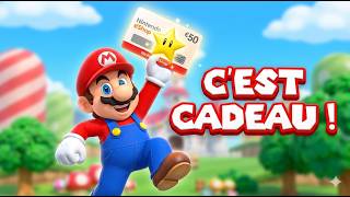 Carte Nintendo eShop GRATUITE 🎮 (France &amp; Europe – méthodes réelles)