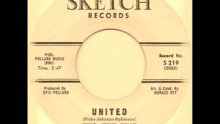 The Jive Five - United chords