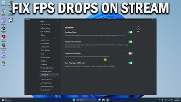 How To Fix Discord stream is laggy for viewers. FPS drops frequently - Easy Fix