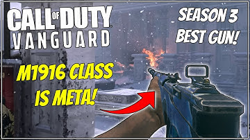 Full Auto M1916 Class IS META In Season 3! Best M1916 Class Setup in Vanguard