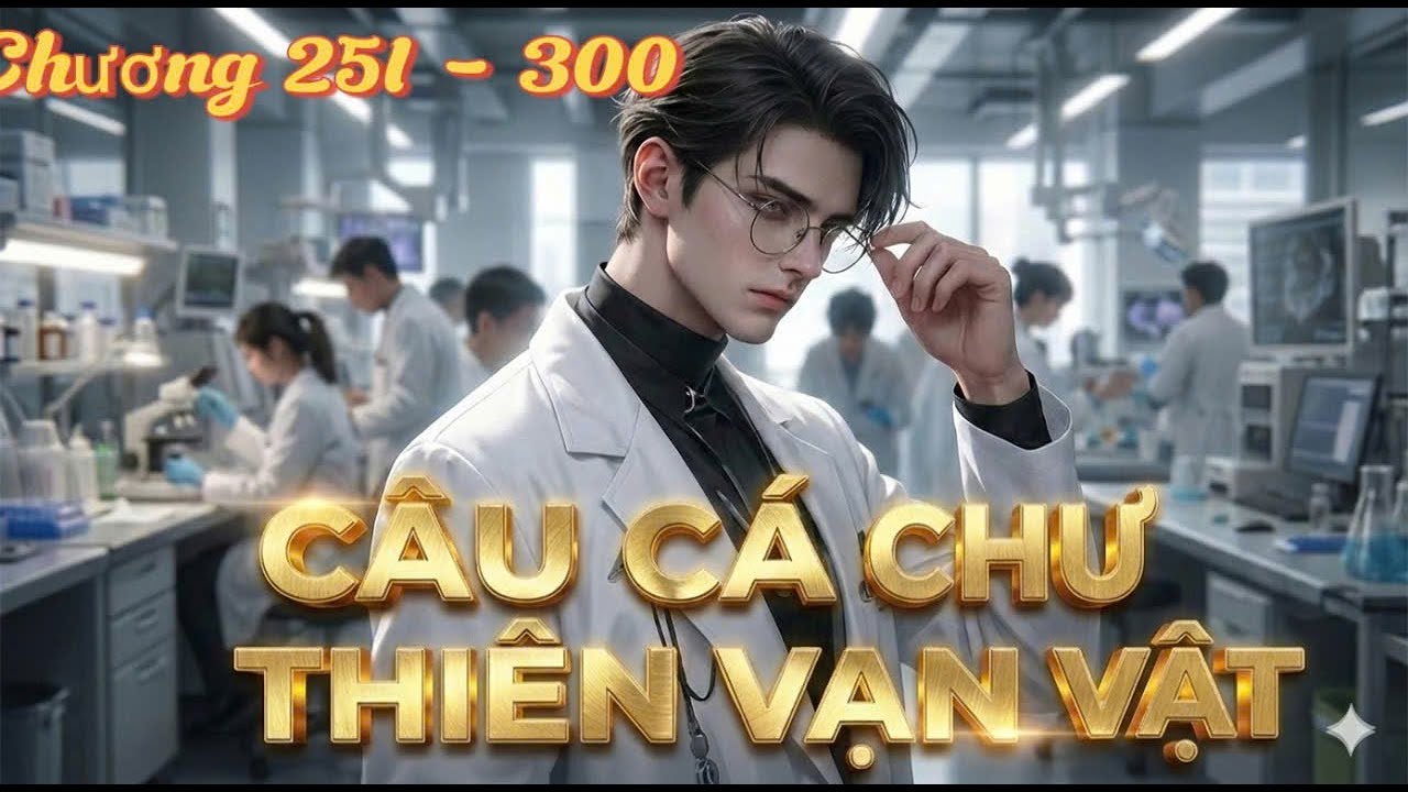 [Chương 251-300] Tứ Hợp Viện: Câu Cá Chư Thiên Vạn Vật  | Truyện Audio |  Giọng Nam Trầm