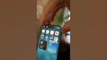 DYNAMIC ISLAND SECRET FEATURE 🔐