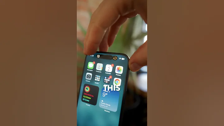 DYNAMIC ISLAND SECRET FEATURE 🔐