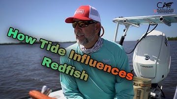 How Tide Influences Redfish - Flats Class University