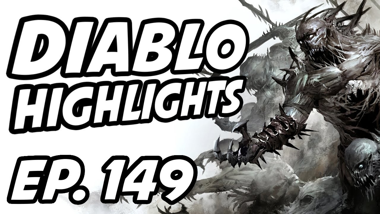 Diablo Daily Highlights | Ep. 149 | Quin69, AdamADisco, Bigdaddyden76