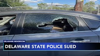 Lawsuit alleges officers mistakenly held woman at gunpoint, damaged car