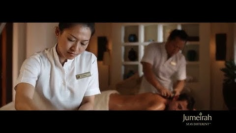 Talise Spa - Madınat Jumeirah