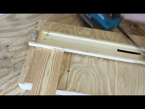  Cara  membuat  meja  potong kayu  YouTube